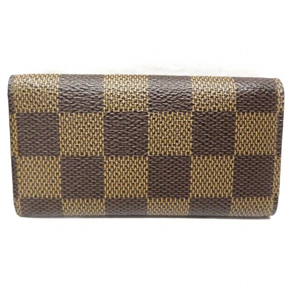 Louis Vuitton Damier Multicle 4 N62631 Row Brand Accessory Key Case Unisex - Picture 6 of 9